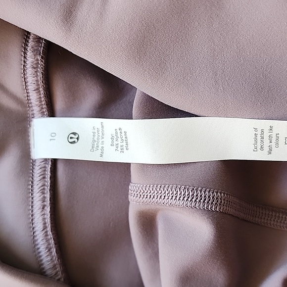 Lululemon Instill High-Rise Tight 25" in Violet Verbena NWT - Picture 5 of 6